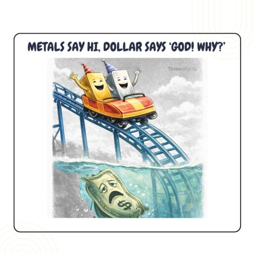 Dollar vs Metals Meme