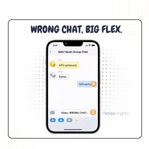 Wrong Chat Big Flex Meme