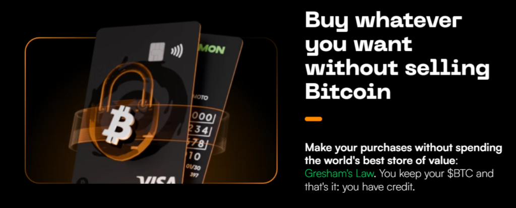 Lemon Launches Argentina's First Visa Bitcoin-Backed Credit Card Lemon Launches Argentina's First Visa Bitcoin-Backed Credit Card: The new Visa card allows users to borrow pesos using BTC as collateral without selling it.