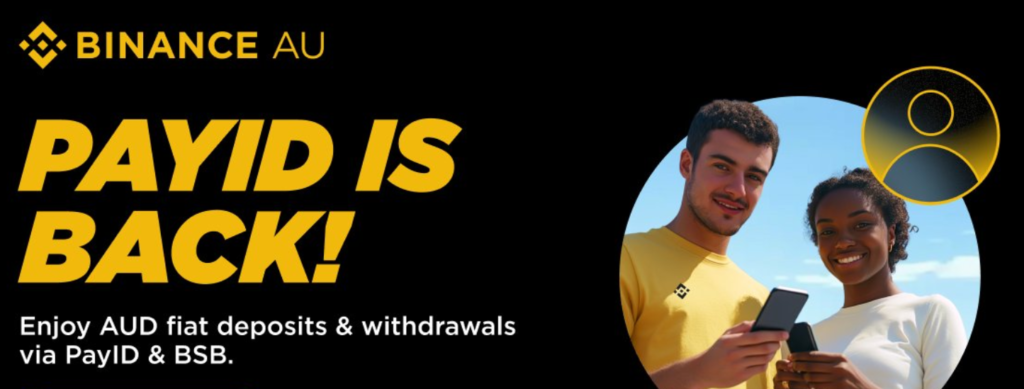 Binance Australia Restores Full AUD Bank Transfers After 2 Years Binance Australia Restores Full AUD Bank Transfers After 2 Years: The exchange reopens direct PayID and bank deposit services, ending a major user hurdle.