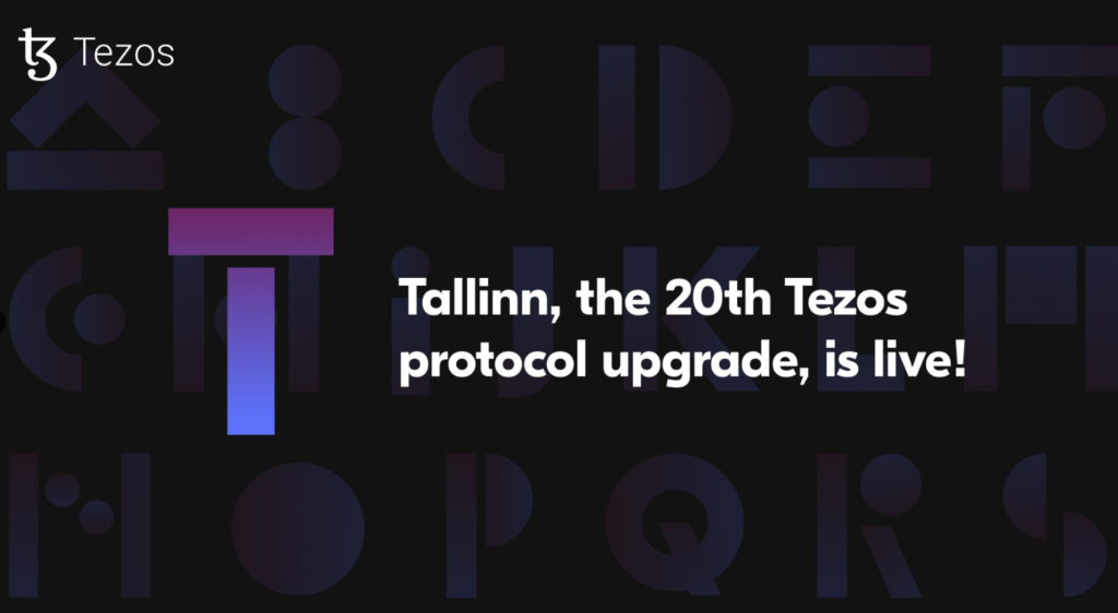 Tezos Tallinn Upgrade Live, Slashes Block Time to 6 Seconds Tezos Tallinn Upgrade Live, Slashes Block Time to 6 Seconds: The 20th on-chain evolution of the smart contract platform enhances speed, security, and storage efficiency.