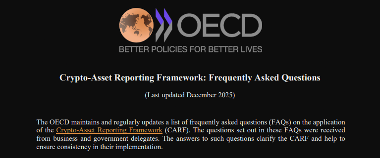 Global Crackdown on Crypto Tax Evasion Now in Force Global Crackdown on Crypto Tax Evasion Now in Force: From January 1, 2026, exchanges in 48 countries, including Ireland and the UK, must collect and report investor data under new OECD rules.