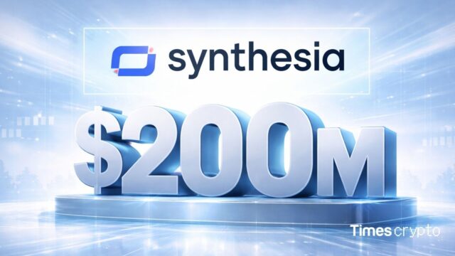Synthesia $200M funding announcement. AI Startup Synthesia Hits $4B Valuation in $200M Series E, Backed by Nvidia & Alphabet