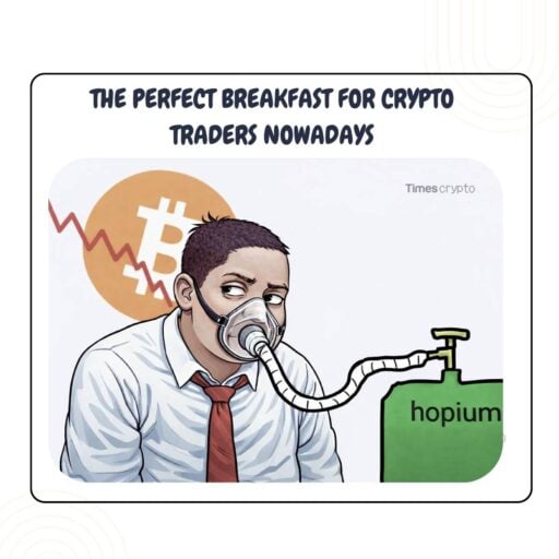 Hopium Breakfast Meme