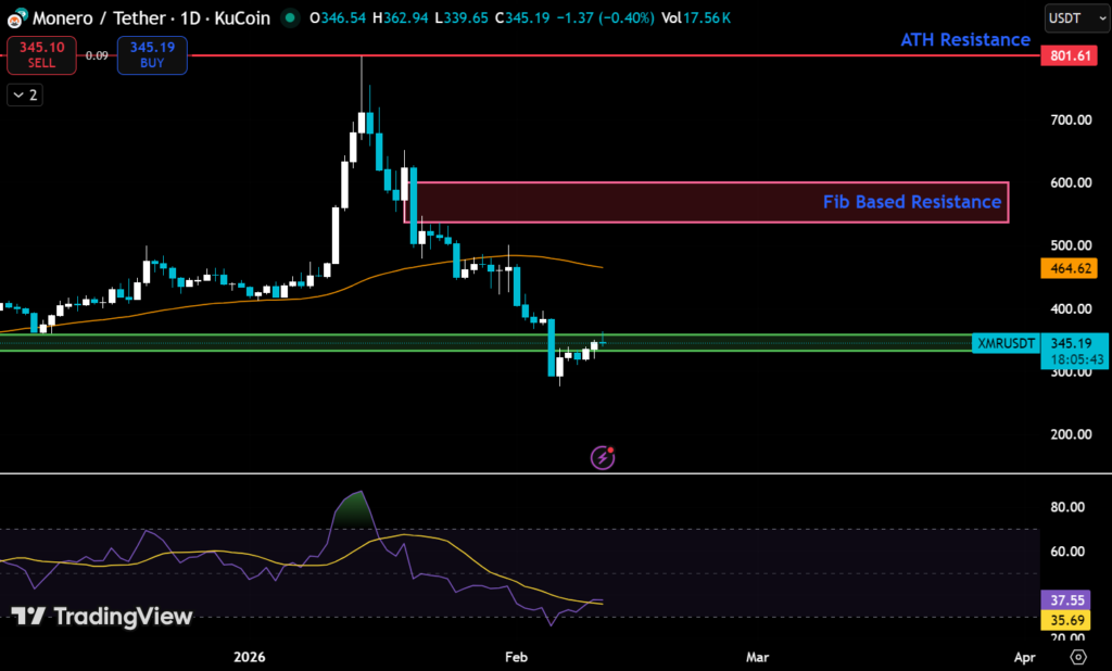 Monero Volume Up 6.8% Signals Accumulation and Momentum 3 image 128