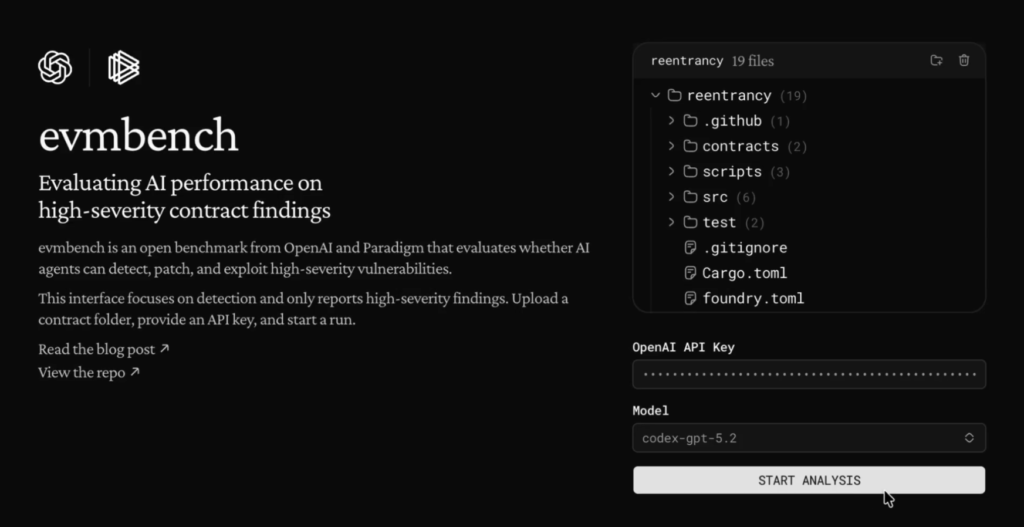 OpenAI & Paradigm Launches EVMbench to Test AI Capabilities on Smart Contract Security OpenAI & Paradigm Launches EVMbench to Test AI Capabilities on Smart Contract Security: The benchmark evaluates agents' ability to detect, patch, and exploit smart contract vulnerabilities.
