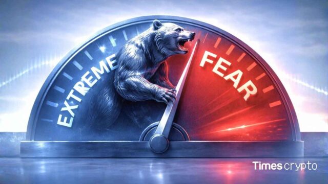 Bear market sentiment indicator display. Bitcoin Sentiment Recovers from Record Low, But Fear is Still in the Air