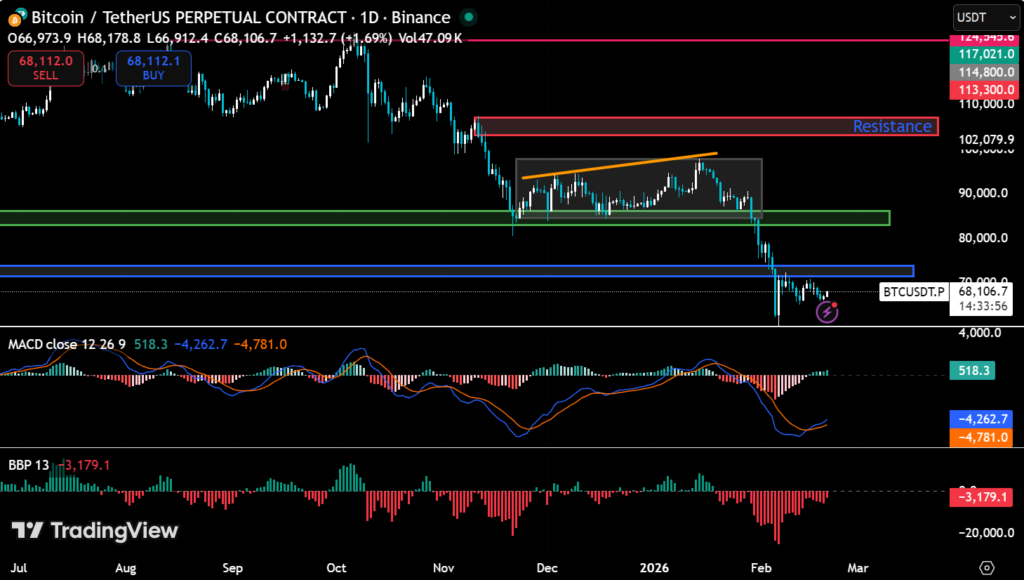 Is the Crypto Market Finally Facing a Long-Term Correction? 3 image 226