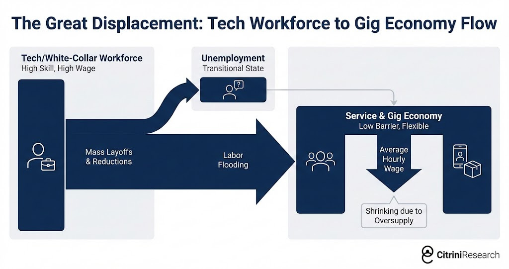 Global Intelligence Crisis: When Machines Work, Humans Stop Spending and Economies Crack 2 Global Intelligence Crisis