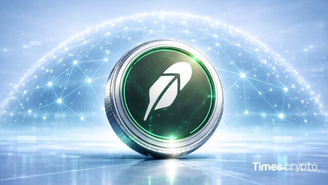 Robinhood coin with logo and network. Robinhood Chain Public Testnet Is Live on Arbitrum, Built for RWA