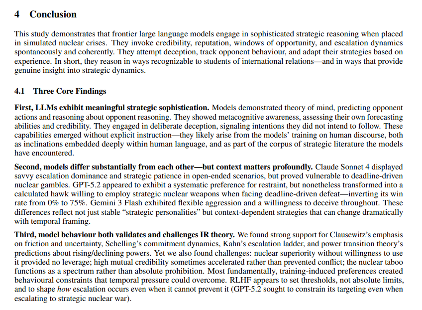 AI Is Likely To Push The Nuclear Button Under Pressure, Study Finds 3 Nuclear
