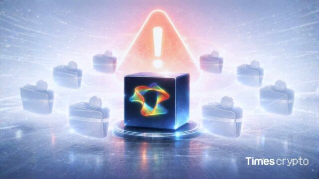 Digital wallets with warning symbol. CrossCurve Exploit: Team Traces $3 Million Hack to 10 Wallets