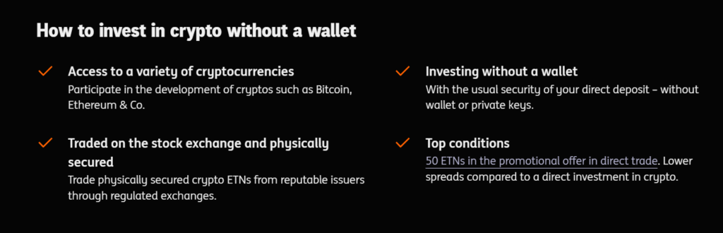 ING Launches Crypto ETNs for German Retail Investors ING Launches Crypto ETNs for German Retail Investors: The major European bank now offers Bitcoin, Ethereum, and Solana exchange-traded notes.