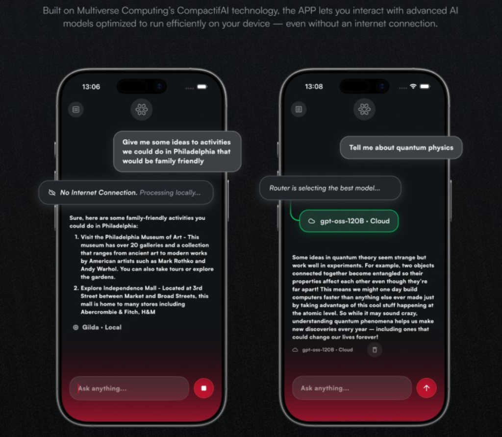 Multiverse Computing Pushes Compressed AI Models Adoption with Public API Portal Multiverse Computing Pushes Compressed AI Models Adoption with Public API Portal: The Spanish startup's CompactifAI technology slashes model sizes for edge deployment, targeting enterprise developers.
