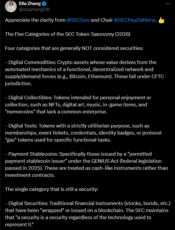 SEC’s Atkins Unveils ‘Advance, Clarify, Transform’ Agenda for Crypto Regulatory Reset 2 Atkins