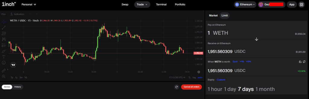 1inch Unveils Major Upgrade: Trade Mode, Terminal Rebrand, and 2x Faster Swaps 1inch Unveils Major Upgrade: Trade Mode, Terminal Rebrand, and 2x Faster Swaps. The DeFi aggregator responds to community feedback with streamlined interfaces and significant speed improvements.
