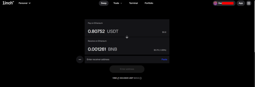 1inch Unveils Major Upgrade: Trade Mode, Terminal Rebrand, and 2x Faster Swaps 1inch Unveils Major Upgrade: Trade Mode, Terminal Rebrand, and 2x Faster Swaps. The DeFi aggregator responds to community feedback with streamlined interfaces and significant speed improvements.