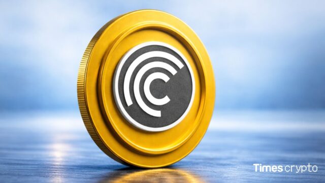 Centrifuge (CFG) crypto token in a blue and white background. Centrifuge Surges 90% as Volume Explodes on Binance, Whitebit & BingX Listing