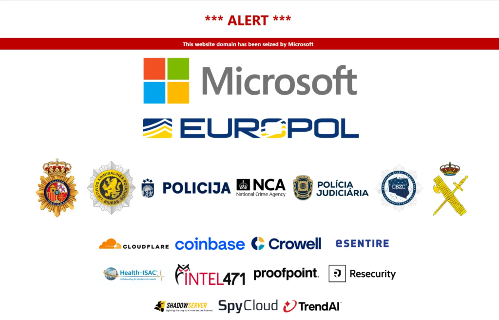 Tycoon 2FA Phishing Service Hit by Europol, Microsoft & Coinbase in Global Crackdown 2 Tycoon2FA