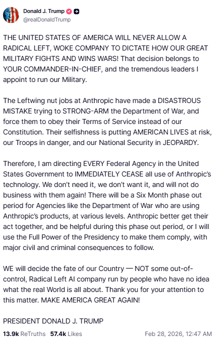 Anthropic AI Takes Trump Administration to Court Over 'Supply-Chain Risk' Label 3 image 63