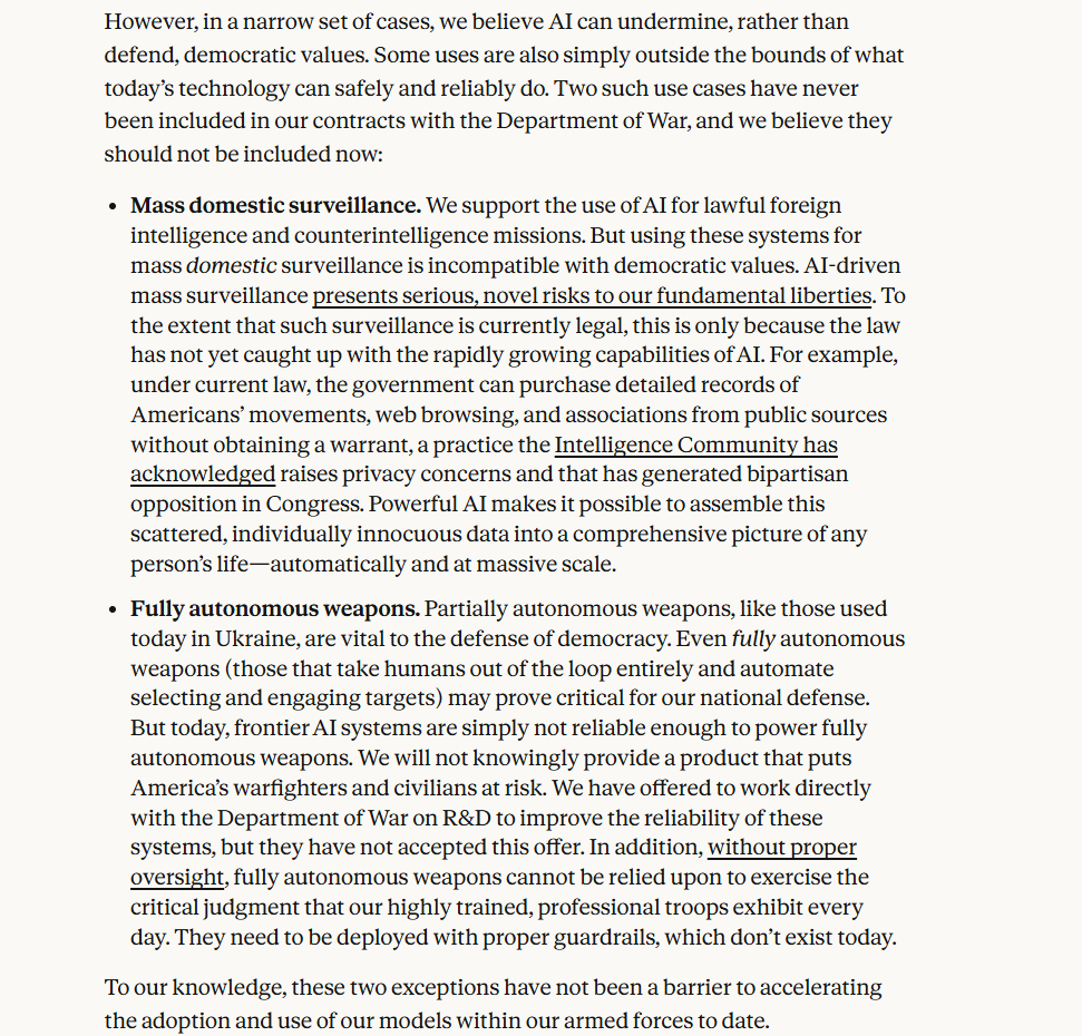 US Used Banned Anthropic AI in Iran Strikes as Pentagon Shifts to OpenAI and xAI 2 Anthropic