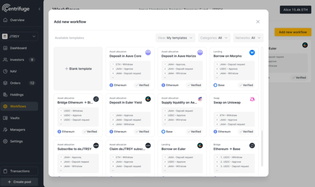 Centrifuge v3.2 Debuts Onchain Portfolio Manager, Enabling Multi-Asset Institutional Vaults Centrifuge v3.2 Debuts Onchain Portfolio Manager, Enabling Multi-Asset Institutional Vaults: The upgrade adds active management to the platform's full lifecycle for tokenized assets, unifying DeFi and real-world strategies.