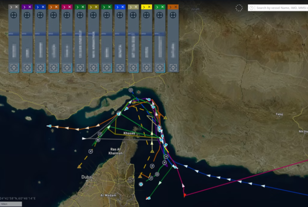 Iran Hormuz Crypto Toll Traps 320 Tankers, Demands Crypto Fees Iran Imposes $1/Barrel Crypto Toll on Strait of Hormuz Transits: The IRGC now charges up to USD 2 million per VLCC, payable in yuan or stablecoins, as Tehran weaponizes the critical chokepoint.