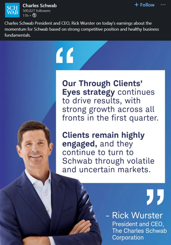 Charles Schwab Launches Spot Crypto Trading, Brings BTC & ETH Directly to $12 Trillion Platform Charles Schwab Launches Spot Crypto Trading, Brings BTC & ETH Directly to $12 Trillion Platform: The brokerage will offer direct trading in BTC and ETH at a 75-basis-point per-trade fee, with a phased rollout beginning in the coming weeks.