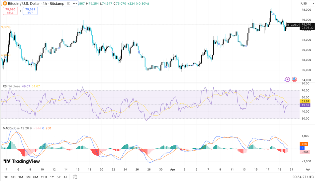 Bitcoin Price Holds Firm as Iran Crisis Fuels Fresh $80K Forecast 4 image 311