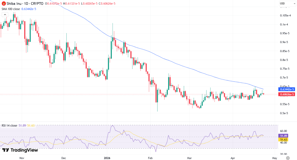 Shiba Inu (SHIB) Risks Falling Below $0.00000600 Amid 191 Billion Exchange Outflows 3 image 380