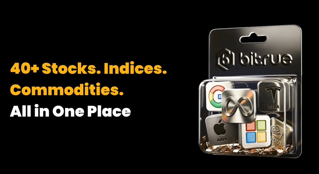 Bitrue TradFi Launches 40 Tokenized Assets with Up to 100x Leverage in RWAs Push Bitrue TradFi Launches 40 Tokenized Assets with Up to 100x Leverage in RWAs Push: The exchange now offers 24/7 futures trading on NVIDIA, Tesla, NAS100, gold, and silver paired with USDT.