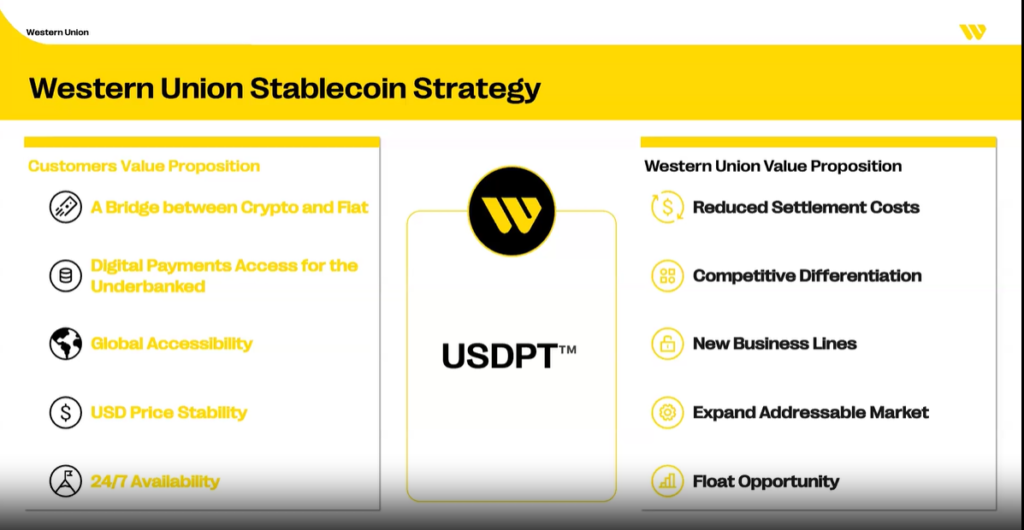 Western Union to Launch DAN and USDPT in May, With Stable Card to Follow 2 image 416