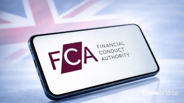 Smartphone displaying FCA logo. UK FCA Consults on Crypto Regime Guidance For Stablecoins, Staking & Trading Under Rules by 2027