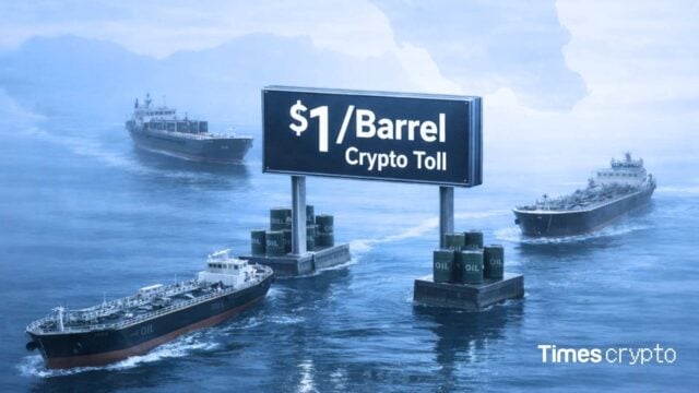 $1 crypto toll for oil transport. Iran Hormuz Crypto Toll: IRGC Charges $1/Barrel in Stablecoins