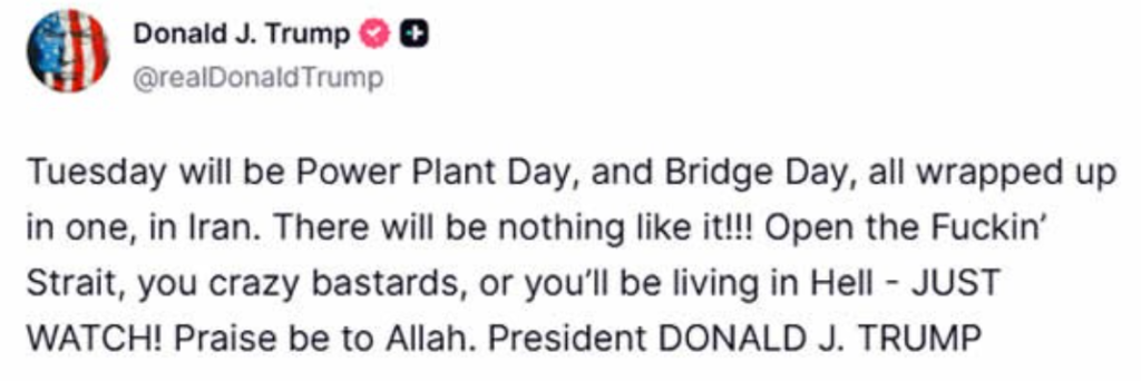 Bitcoin Trades Near $69,500K as Trump’s Iran Threat Triggers $196 Million Short Squeeze Bitcoin Trades Near $69,500K as Trump’s Iran Threat Triggers $196 Million Short Squeeze: Mixed signals on a Hormuz deal sparked a 3% rally, forcing bearish traders to cover positions.