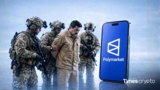 Soldiers apprehending Nicolas Maduro, and a cellphone with Polymarket logo. U.S. Soldier Charged with Insider Trading on Polymarket Using Classified Intel on Maduro's Capture
