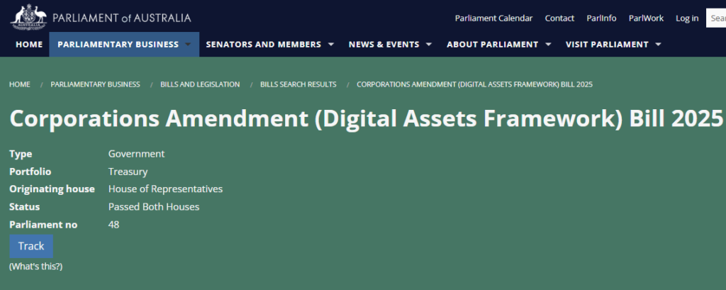 Australia New Crypto Licensing Law Brings Crypto Firms Under Financial Services Rules Australia New Crypto Licensing Law Brings Crypto Firms Under Financial Services Rules: The new framework requires platforms to obtain an Australian Financial Services License, aligning crypto oversight with traditional finance.