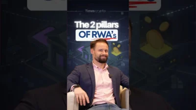 The Two Pillars Behind RWA Adoption in 2026 | Interview with Anton Gulob, RWA Labs | Timescrypto