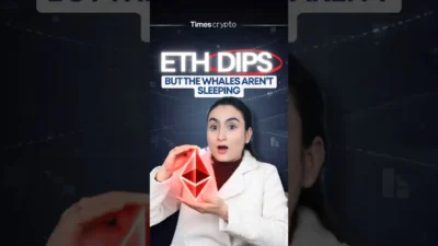 Ethereum dips, but the whales aren’t sleeping | Timescrypto