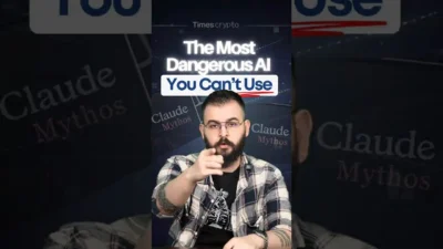 Anthropic Built an AI Too Dangerous to Release | Claude mythos | Timescrypto