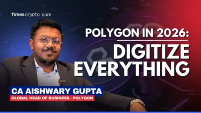 Aishwary Gupta, Global Head of Business at Polygon breaks down Polygon’s 2026 roadmap | Timescrypto