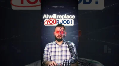 AI isn’t replacing humans , It’s renting them | Timescrypto