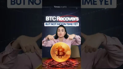 Bitcoin Recovers. But, Not Moon Time Yet | Timescrypto #bitcoinnews #bitcoin #crypto
